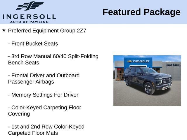 2025 Chevrolet Tahoe Z71