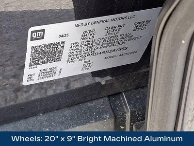 2025 Chevrolet Tahoe Z71