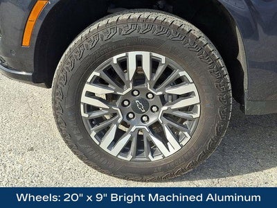 2025 Chevrolet Tahoe Z71