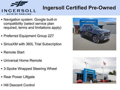 2025 Chevrolet Tahoe Z71