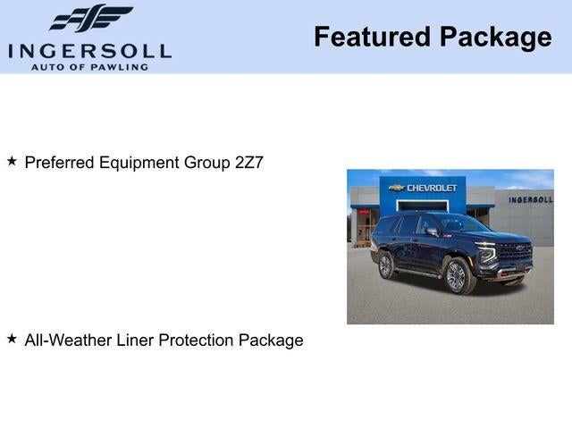 2025 Chevrolet Tahoe Z71