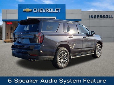 2025 Chevrolet Tahoe Z71