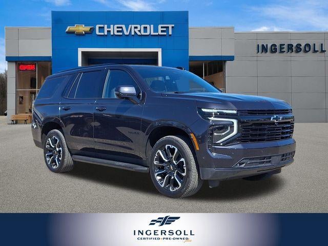 2025 Chevrolet Tahoe RST