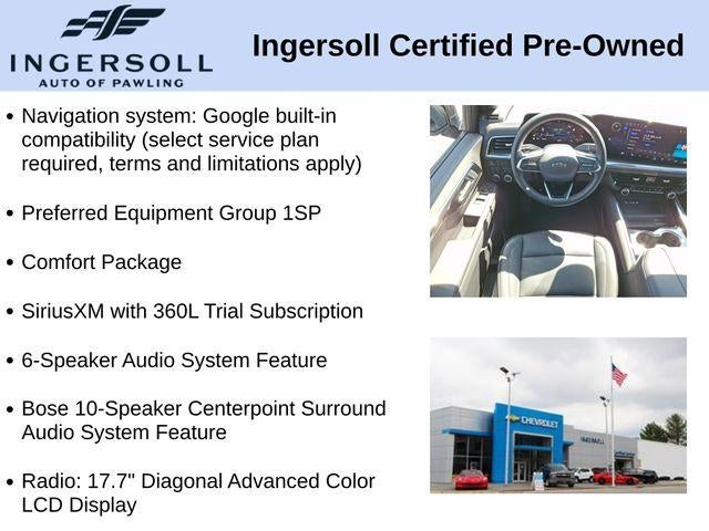 2025 Chevrolet Tahoe RST