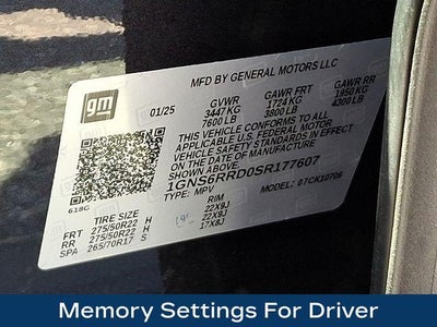 2025 Chevrolet Tahoe RST