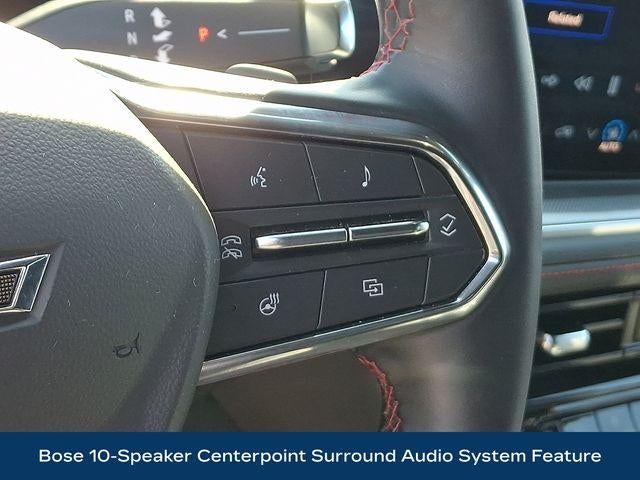 2025 Chevrolet Tahoe RST