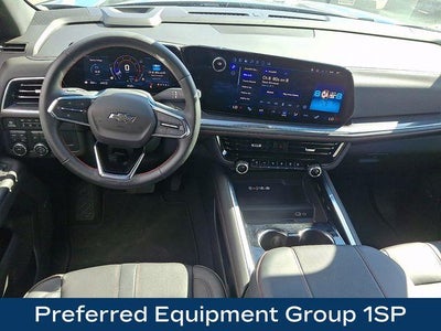 2025 Chevrolet Tahoe RST