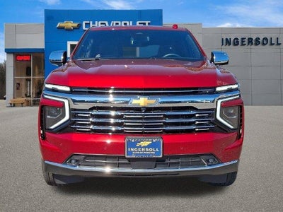 2025 Chevrolet Tahoe Premier