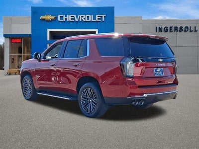 2025 Chevrolet Tahoe Premier