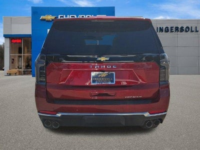 2025 Chevrolet Tahoe Premier