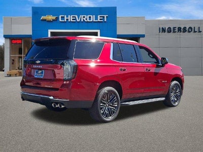 2025 Chevrolet Tahoe Premier