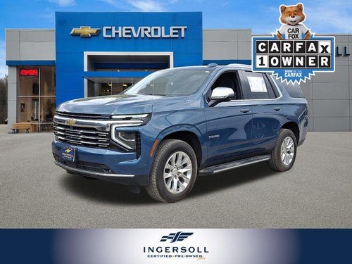 2025 Chevrolet Tahoe Premier