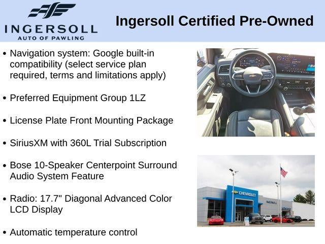 2025 Chevrolet Tahoe Premier