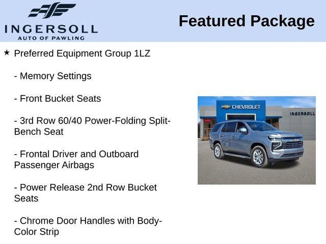 2025 Chevrolet Tahoe Premier