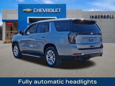 2025 Chevrolet Tahoe Premier