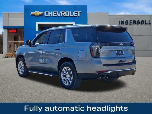 2025 Chevrolet Tahoe Premier