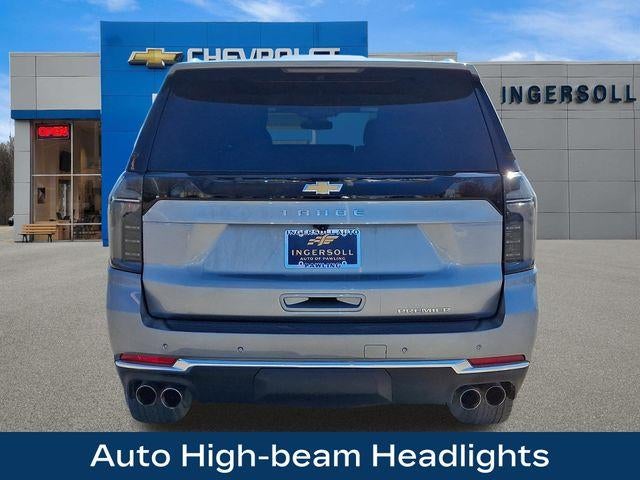 2025 Chevrolet Tahoe Premier