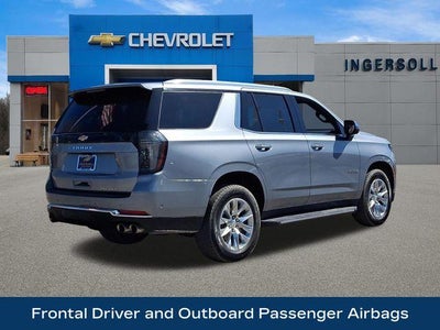 2025 Chevrolet Tahoe Premier