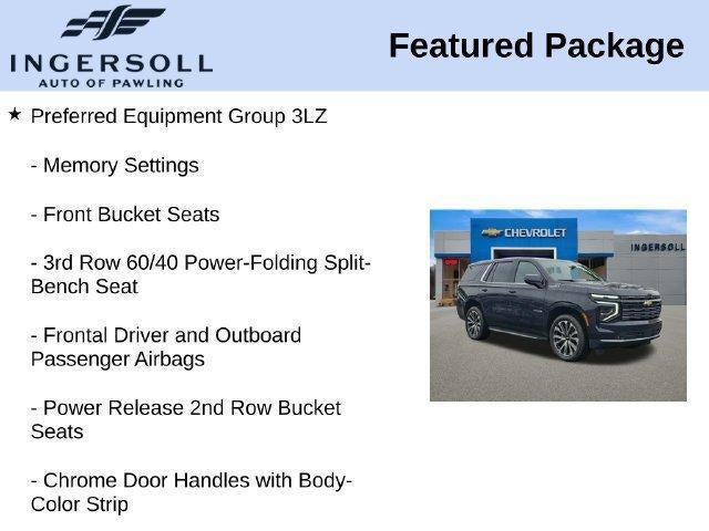 2026 Chevrolet Tahoe High Country