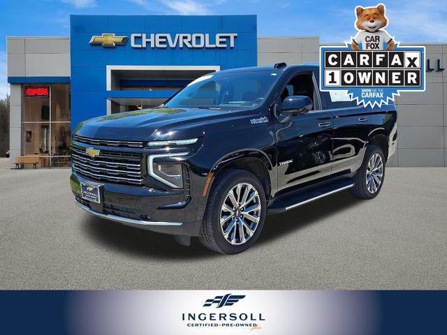2025 Chevrolet Tahoe High Country