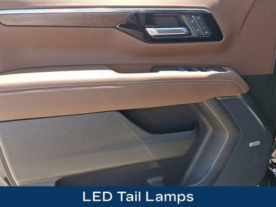 2025 Chevrolet Tahoe High Country