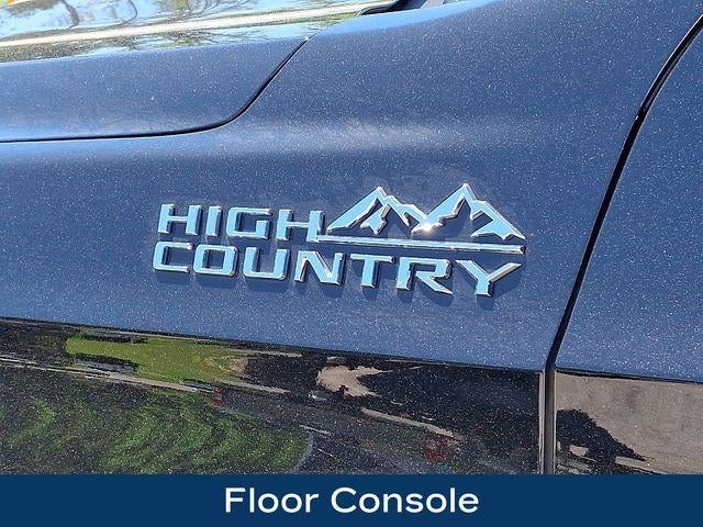 2025 Chevrolet Tahoe High Country