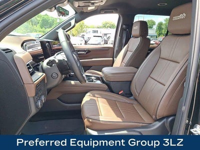 2025 Chevrolet Tahoe High Country