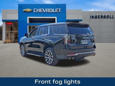 2025 Chevrolet Tahoe High Country