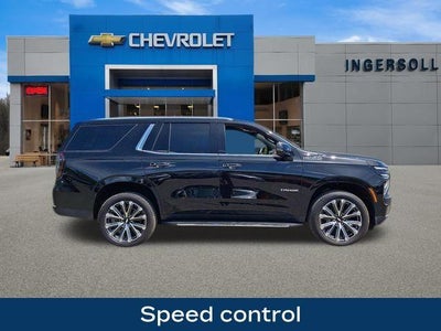 2025 Chevrolet Tahoe High Country