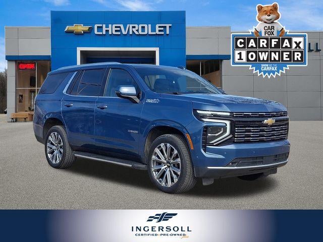 2025 Chevrolet Tahoe High Country