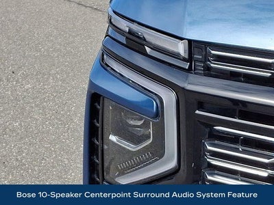 2025 Chevrolet Tahoe High Country