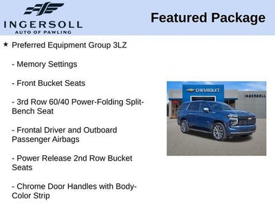 2025 Chevrolet Tahoe High Country