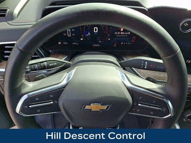 2025 Chevrolet Tahoe High Country