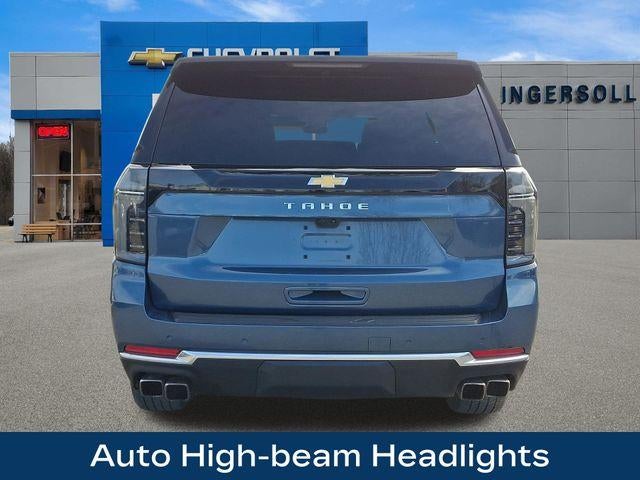 2025 Chevrolet Tahoe High Country