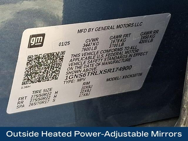 2025 Chevrolet Tahoe High Country