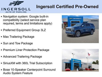 2025 Chevrolet Tahoe High Country