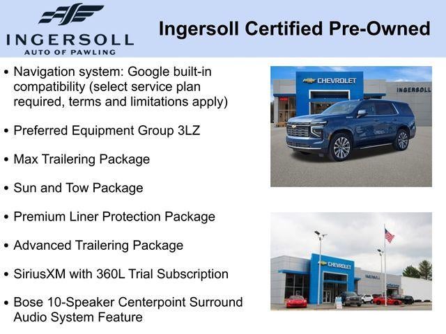 2025 Chevrolet Tahoe High Country