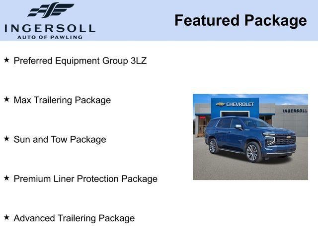 2025 Chevrolet Tahoe High Country