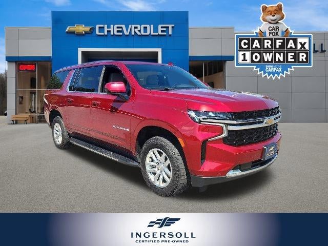 2022 Chevrolet Suburban LS