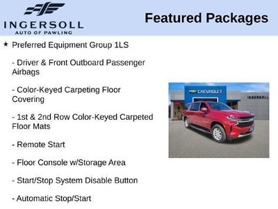 2022 Chevrolet Suburban LS