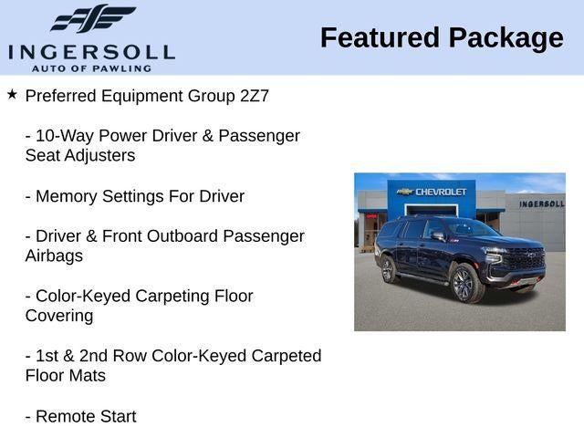 2024 Chevrolet Suburban Z71