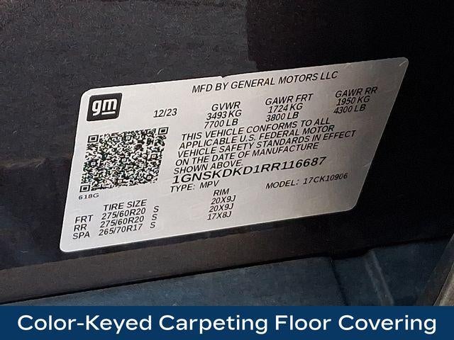 2024 Chevrolet Suburban Z71