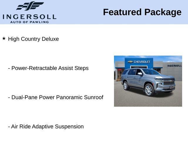 2024 Chevrolet Tahoe High Country