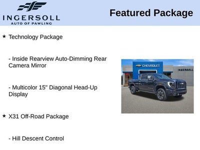 2024 GMC Sierra 2500 HD Denali Ultimate