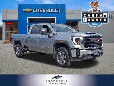 2025 GMC Sierra 2500 HD SLE