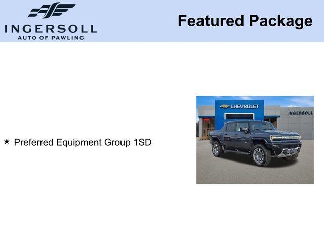 2025 GMC HUMMER EV Pickup 3X