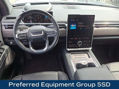 2025 GMC Sierra EV Max Range Denali