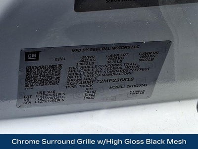 2021 GMC Sierra 2500 HD SLE