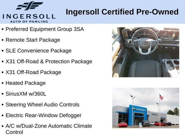 2024 GMC Sierra 2500 HD SLE