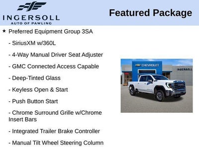 2024 GMC Sierra 2500 HD SLE